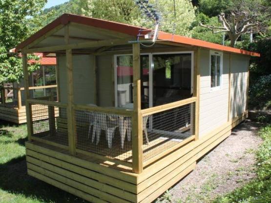 Chalet Némo 20m² + terrasse couverte 8m²