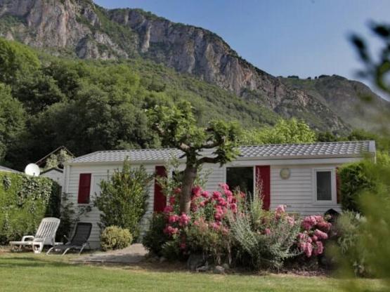 Mobile home GAVARNIE 3 chambres = +draps + serviettes +ménage