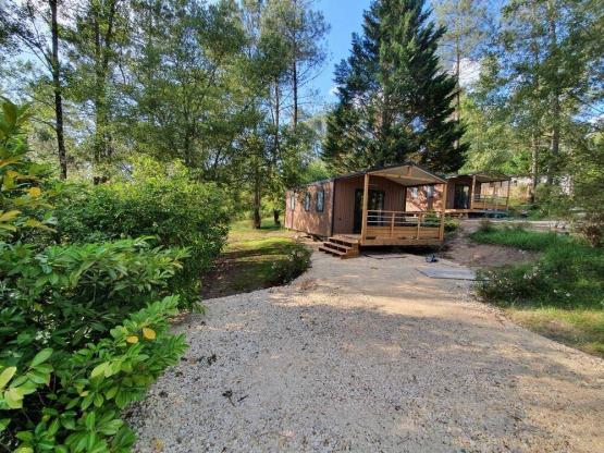 Cottage Premium panoramique, TV , climatisation, grande parcelle 250 m²