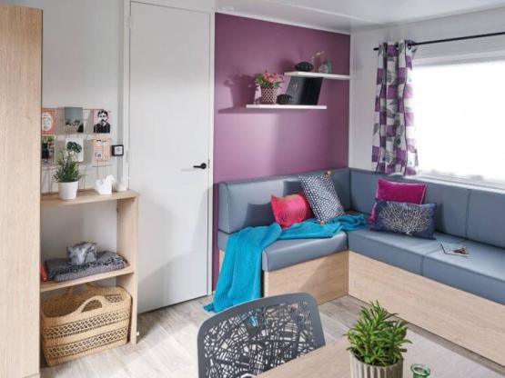 Cottage Premium Tribu 40m², TV et climatisation, 4 ch dont 1 transformée en salle de jeux enfants