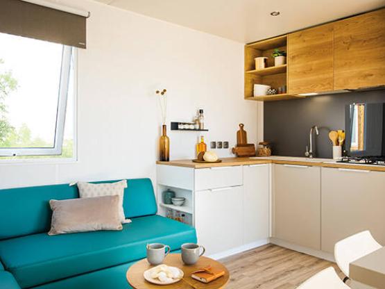 Mobilhome Premium 3CH. XXL 37m² clim- TV inclus