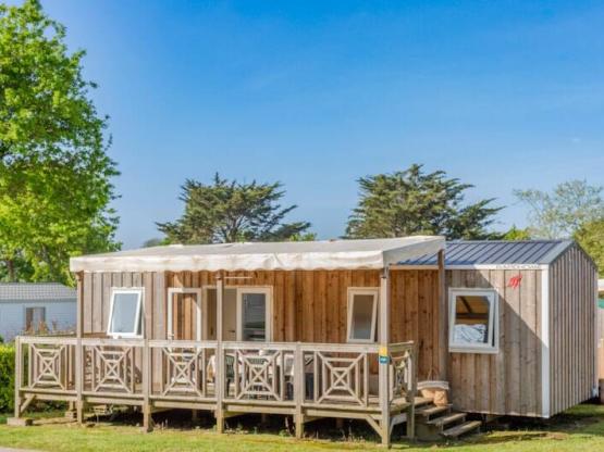 Mobilhome PRESTA+ 4 chambres 40m² TV + clim