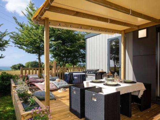 Mobil-home Premium TAOS 2 chambres avec SPA