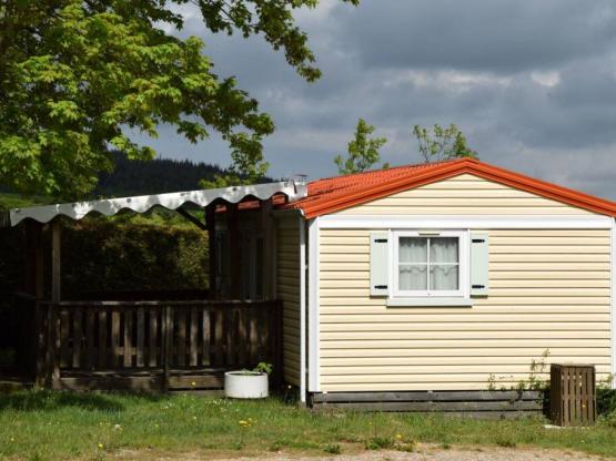 Mobilheim Mercure 2 Schlafzimmer Terrasse