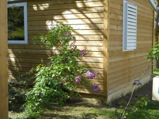 Mobilheim Gentiane - Ankunft am Mittwoch