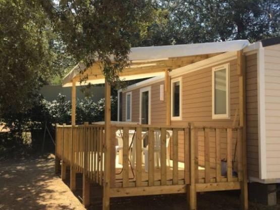 Mobile-home 2 bedrooms Titania 22m² - 2 adults and 2 childs