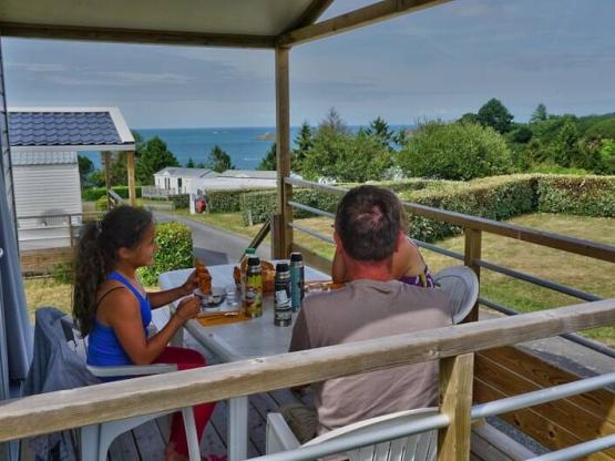 Mobilheime Confort 2 badezimmer - Meersicht