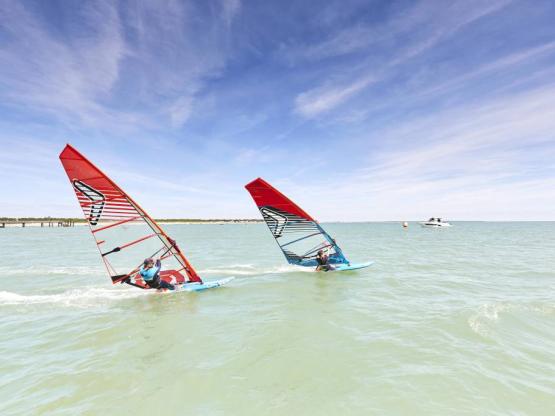 Mobile-Home Premium 32m² 3 chambres + terasse semi-couverte + Clim  (coté plage)