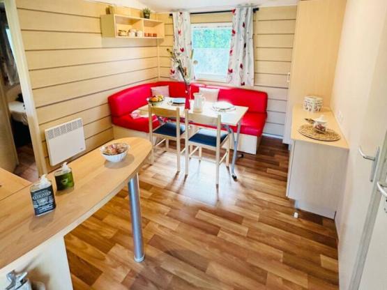 Stacaravan Dahlia  Grand confort - 2 slaapkamers