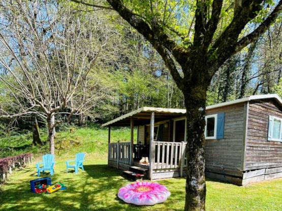 Mobil-home Dahlia Grand confort - 2 chambres.