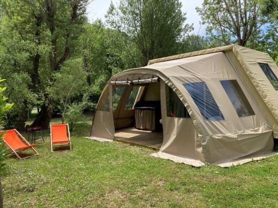 Coco Sweet (2 chambres + auvent XXL) Du dimanche au dimanche en haute saison