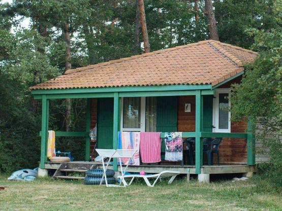 Chalet MARINA PREMIUM (vue champ) n° 10 ou 22 -