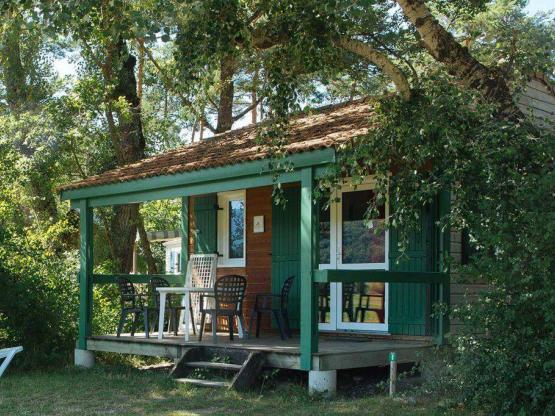 Chalet NEVA PREMIUM (vue champ) n° 8, 18, 19 -