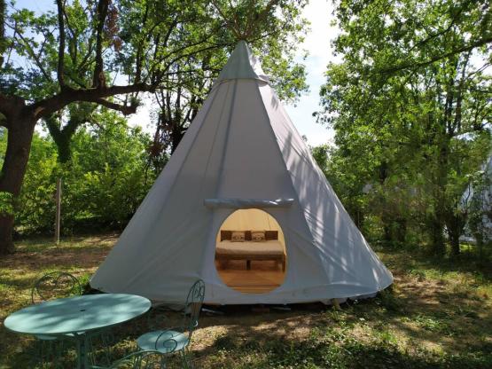 Indischer Tipi