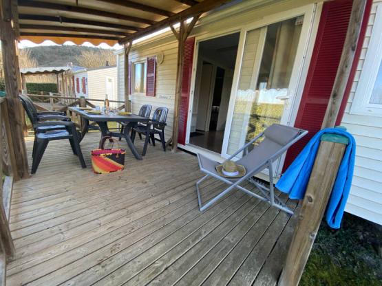 Stacaravan Confort 32 m² (6p-3 slaapkamers), Airco, TV