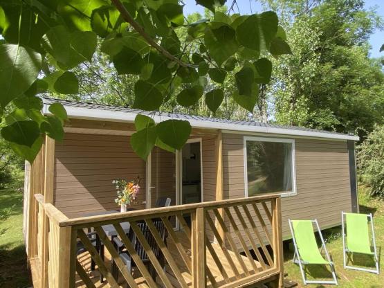 Mobil-home Premium Loggia 32m² 2 chambres - Arrivée le Dimanche en Juillet et Août