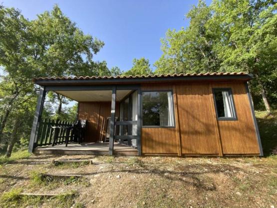 Chalet en bois - partie haute