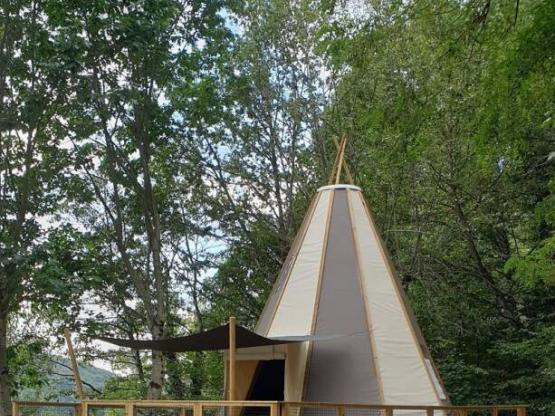 Tipi home 34m² (3 chambres) sans sanitaires