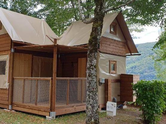 Lodge Confort Aventure 25m²  (2 chambres)