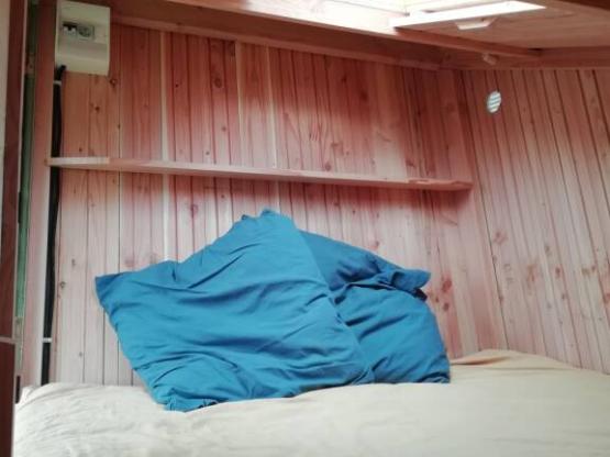 Holzhütte - Cabanétape Orchidée - 1 Zimmer - 5 m²