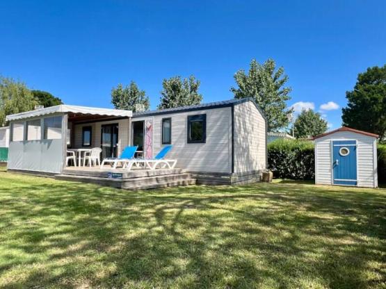 Mobil-home GRAND CONFORT 3 chambres 2 salles de bain 36 m² Terrasse Couverte