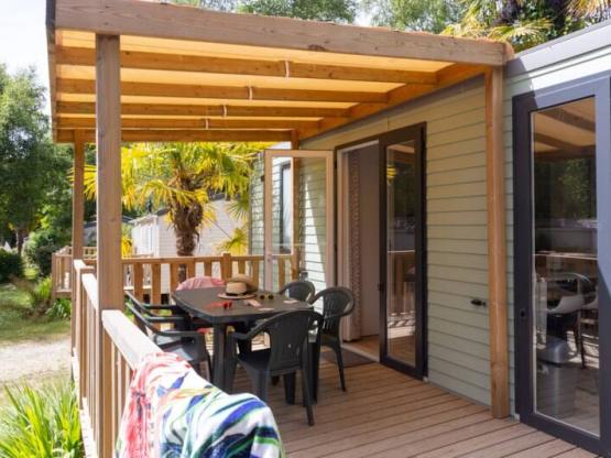 Sunêlia Prestige Escapade 3 Zimmer 1 badezimmer - 35 m² + Halbüberdachte Terrasse 15 m²