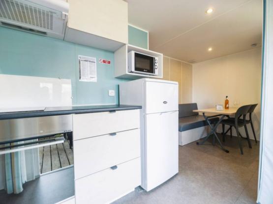 Mobil'home Eco cabine