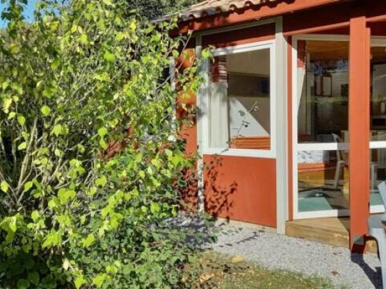 Chalet familial en bois 28m²