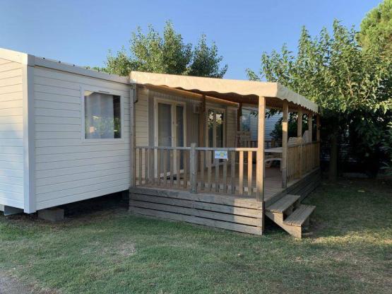 C- Mobil-home Quatro - 4 chambres