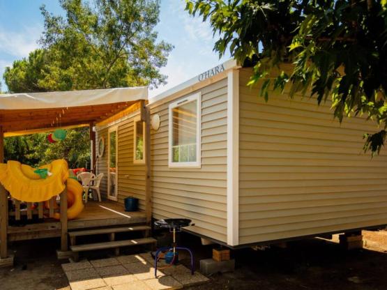 Mobile home Caraïbes with air conditioning - 2 bedrooms