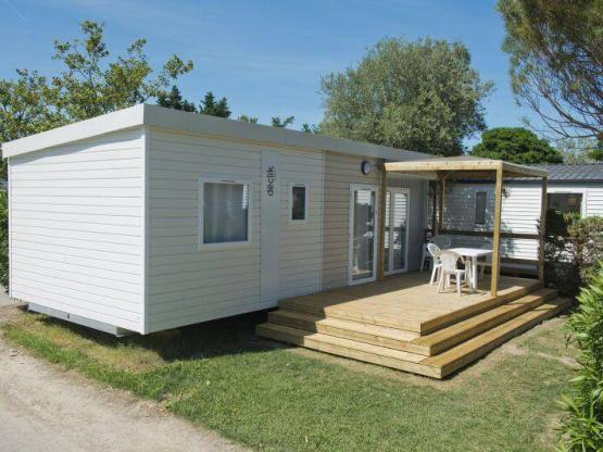 Mobile Home Baltique 3 bedrooms with air conditioning