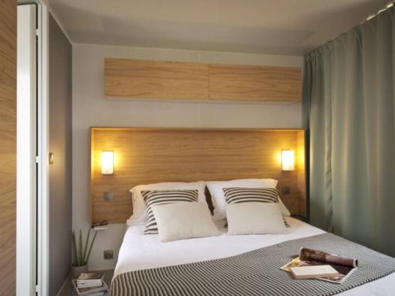 Mobil-home Premium K 40 m² - 3 chambres - climatisation