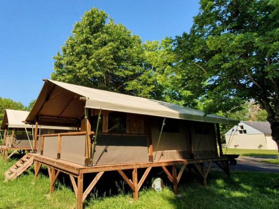 Canvas and Wood Lodge KENIA 34 m²