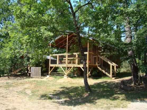 CABANE PREMIUM 42m2 | 2 chambres | Salle d'eau | WC