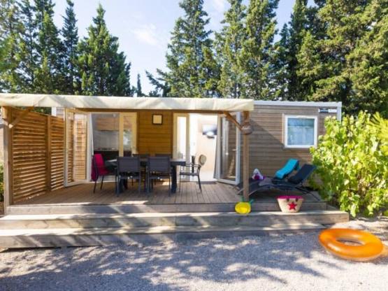 Stacaravan PREMIUM 3 slpk. CLIM-TV-Vaatwasser.