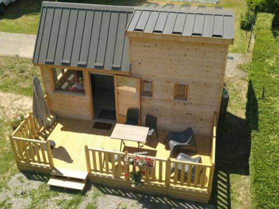 Mobil home TINY HOUSE 14m² - 2 chambres
