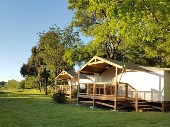 Havana Lodge avec sanitaires