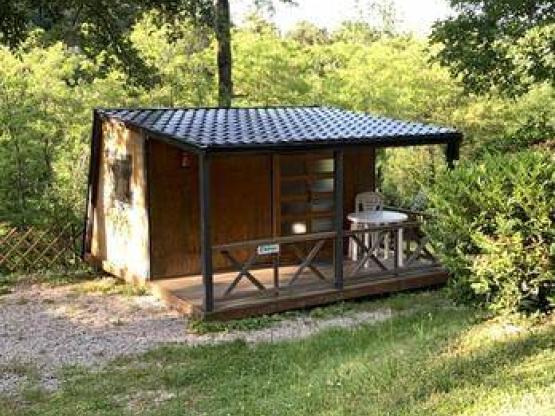 Chalet n°9 Camp'nature 20m2 sans sanitaire