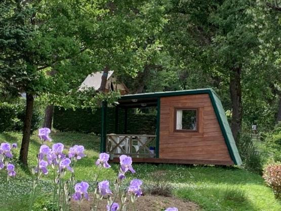Chalet n°9 Camp'nature 20m2 sans sanitaire