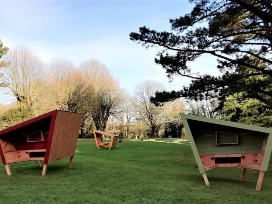 Cabane kazdal - Emplacement nu N° 56 sans véhicule avec électricité - 1/4 pers.