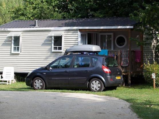 Mobil-home Le Châtaignier  Dimanche 29m² (2 chambres) + terrasse intégrée + TV
