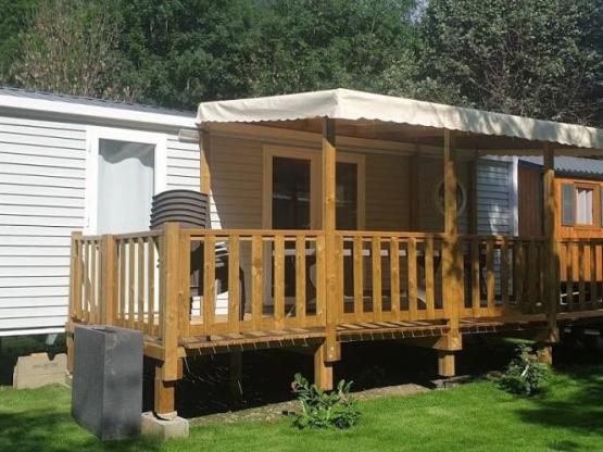 LES ELEGANCES - env. 30 m² - 2 chambres - TERRASSE COUVERTE