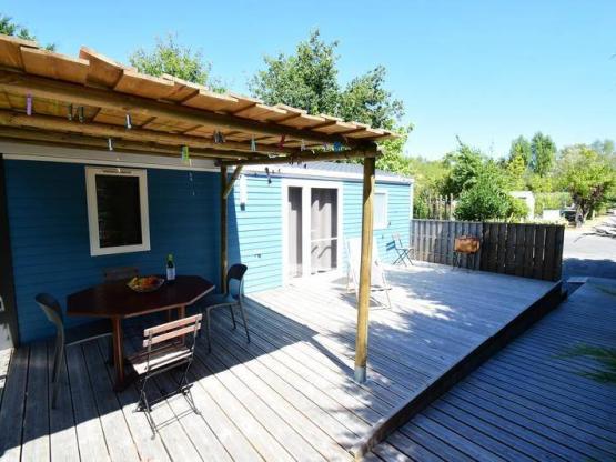 Cottage Life 2 slaapkamers overdekt terras 30.5 m²