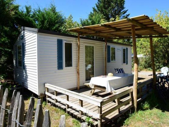 Cottage 2 slaapkamers overdekt terras 32 m²