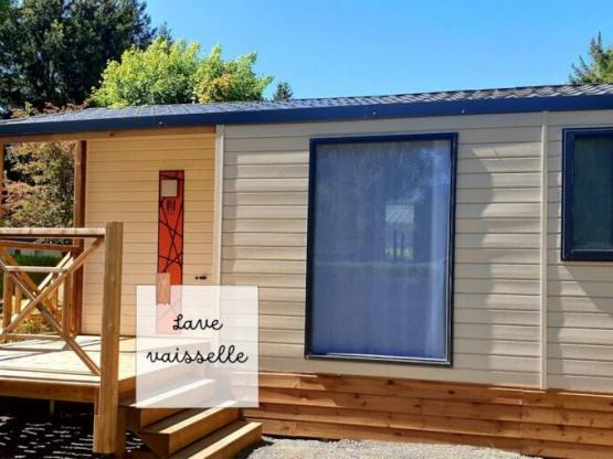 Mobil Home Malaga - 25 m² + terrasse de 8m²  semi couverte