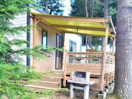 Mobil-Home L' EPIE - Gamme Premium  avec TV / 2 chambres