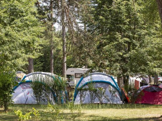 Cyclo/Hiking Stop: no vehicle or electricity