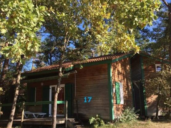 Chalet MAEVA MEZZANINE PREMIUM (vue champ) n° 17 -