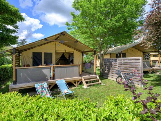 Lodge Bali Confort 30m² (zonder privé sanitair)