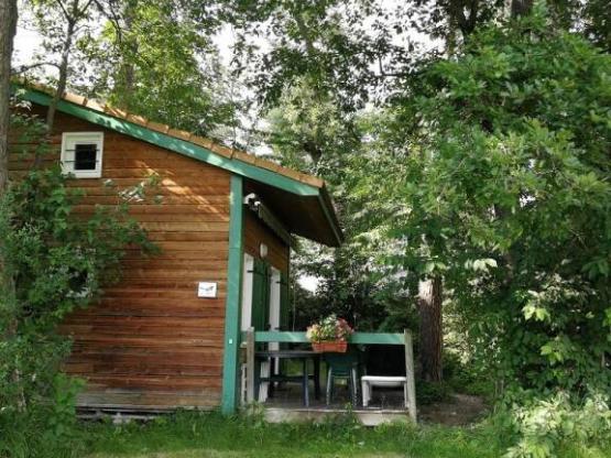 Chalet NEVA MEZZANINE PREMIUM (vue champ) n° 16 -